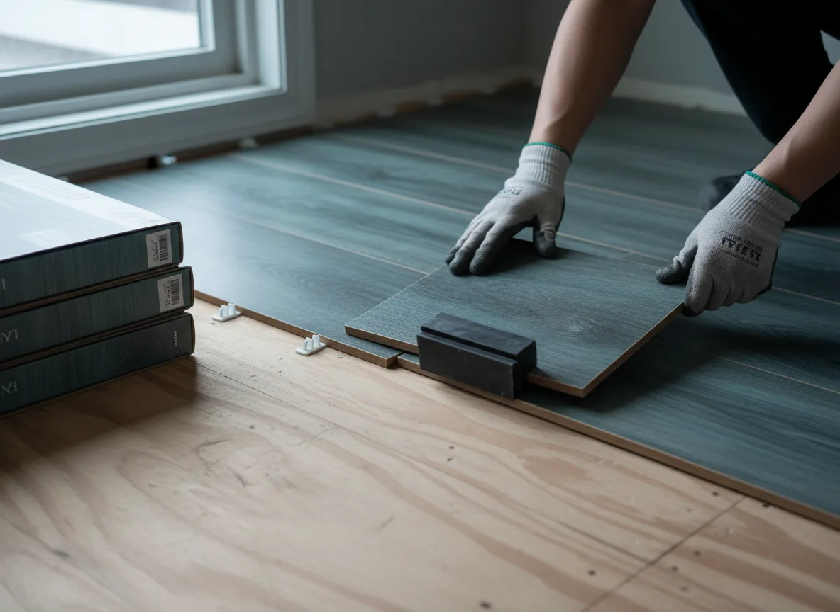 Luxury Vinyl Plank Installation company in Forestburg, TX